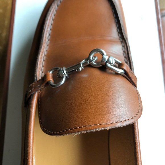 COACH CHERI Loafer Cognac, Size 7 - Picture 5 of 16